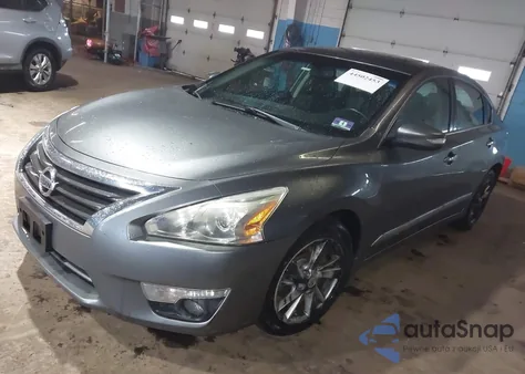 2015 Nissan Altima 2.5 Sv from USA, damaged, VIN 1N4AL3AP8FC150962